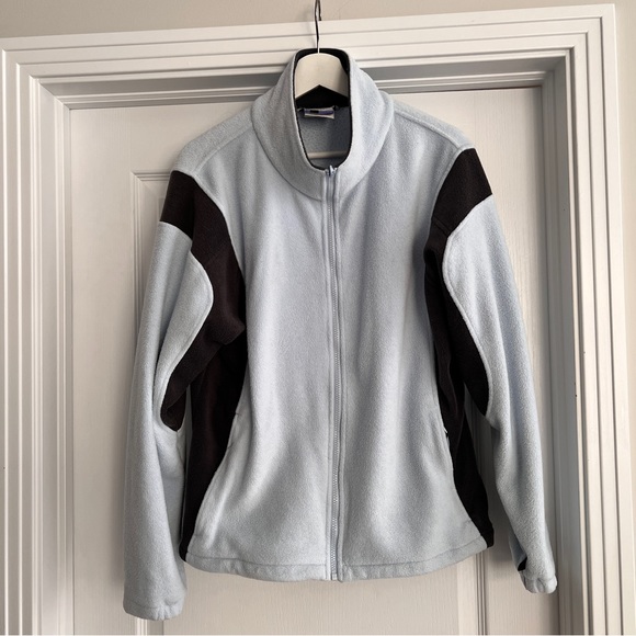 COLUMBIA super warm fleece zip up base - Picture 1 of 5